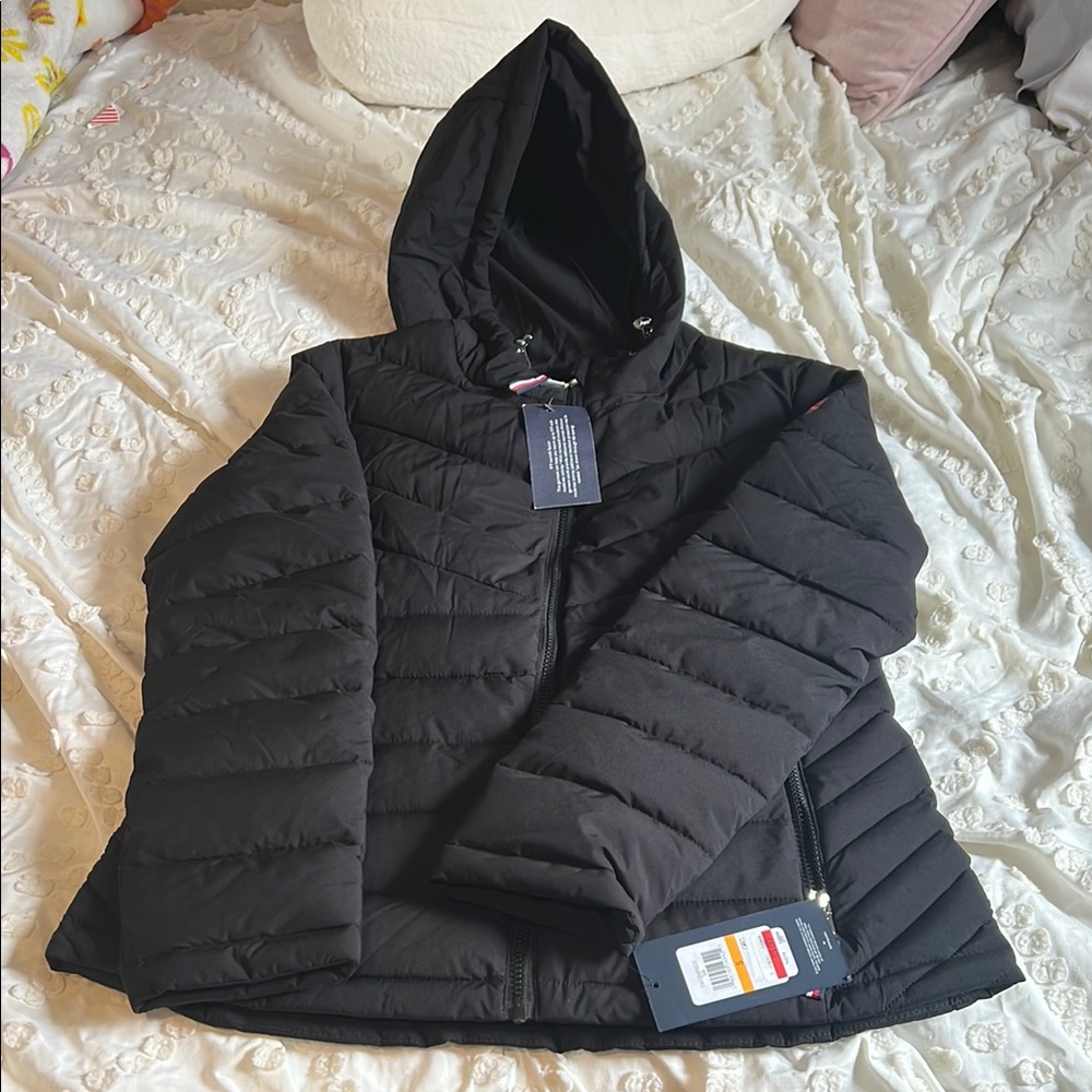 Tommy Hilfiger Black TH Flex Jacket
